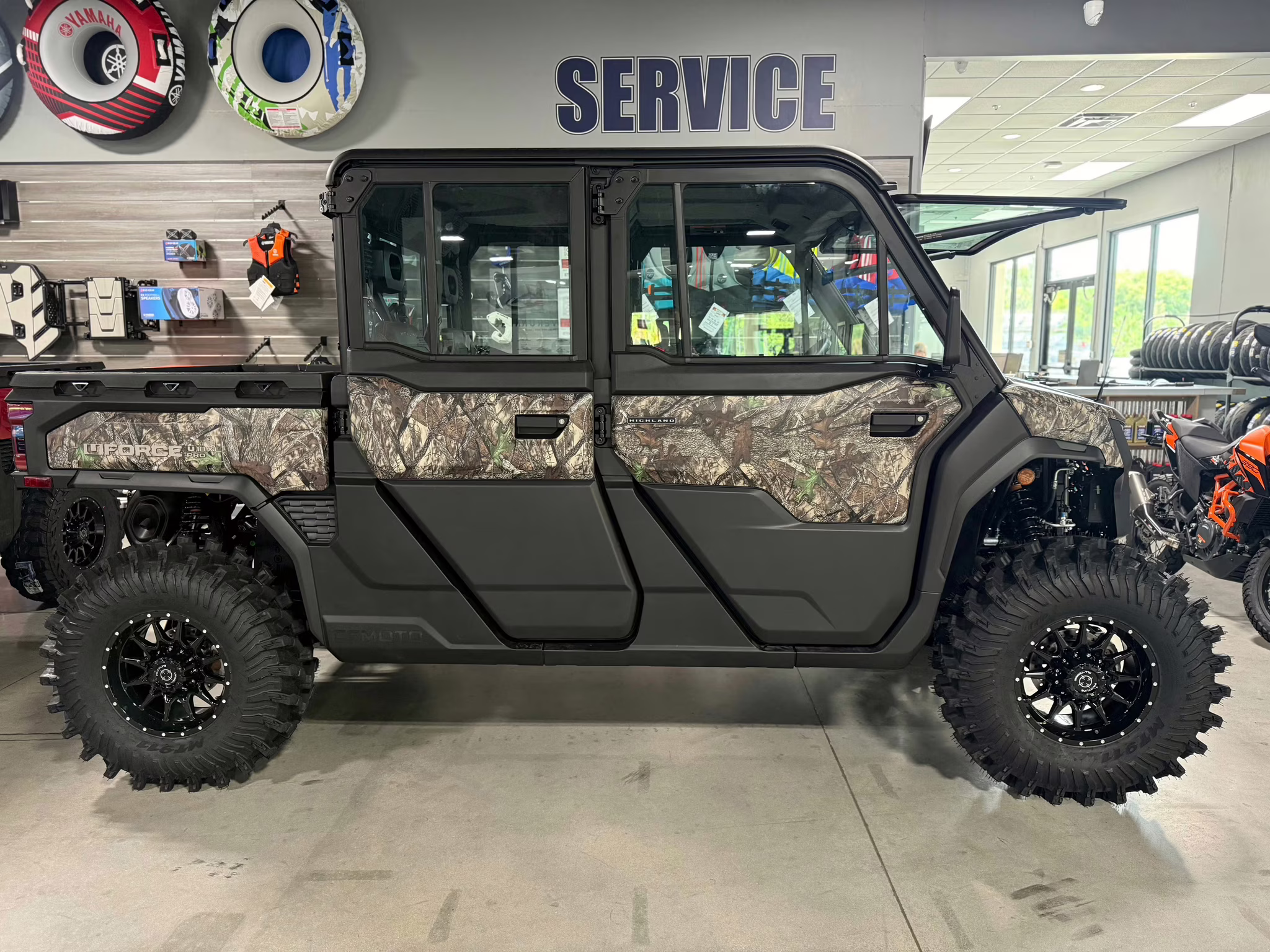 2026 - CFMOTO UFORCE U10 XL Pro Highland XL Highland UTV