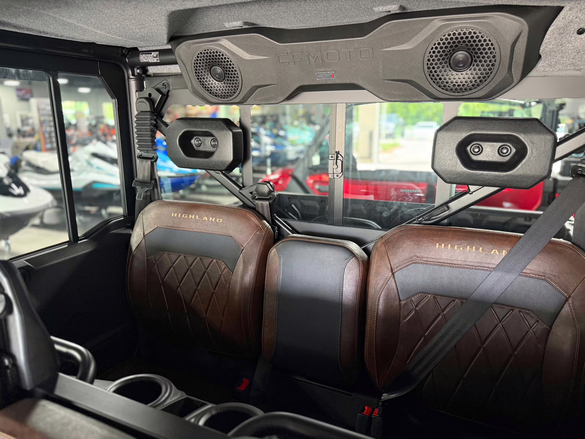 2026 - CFMOTO UFORCE U10 XL Pro Highland XL Highland UTV