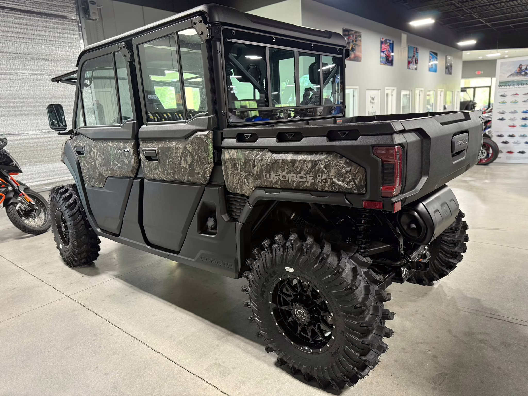 2026 - CFMOTO UFORCE U10 XL Pro Highland XL Highland UTV