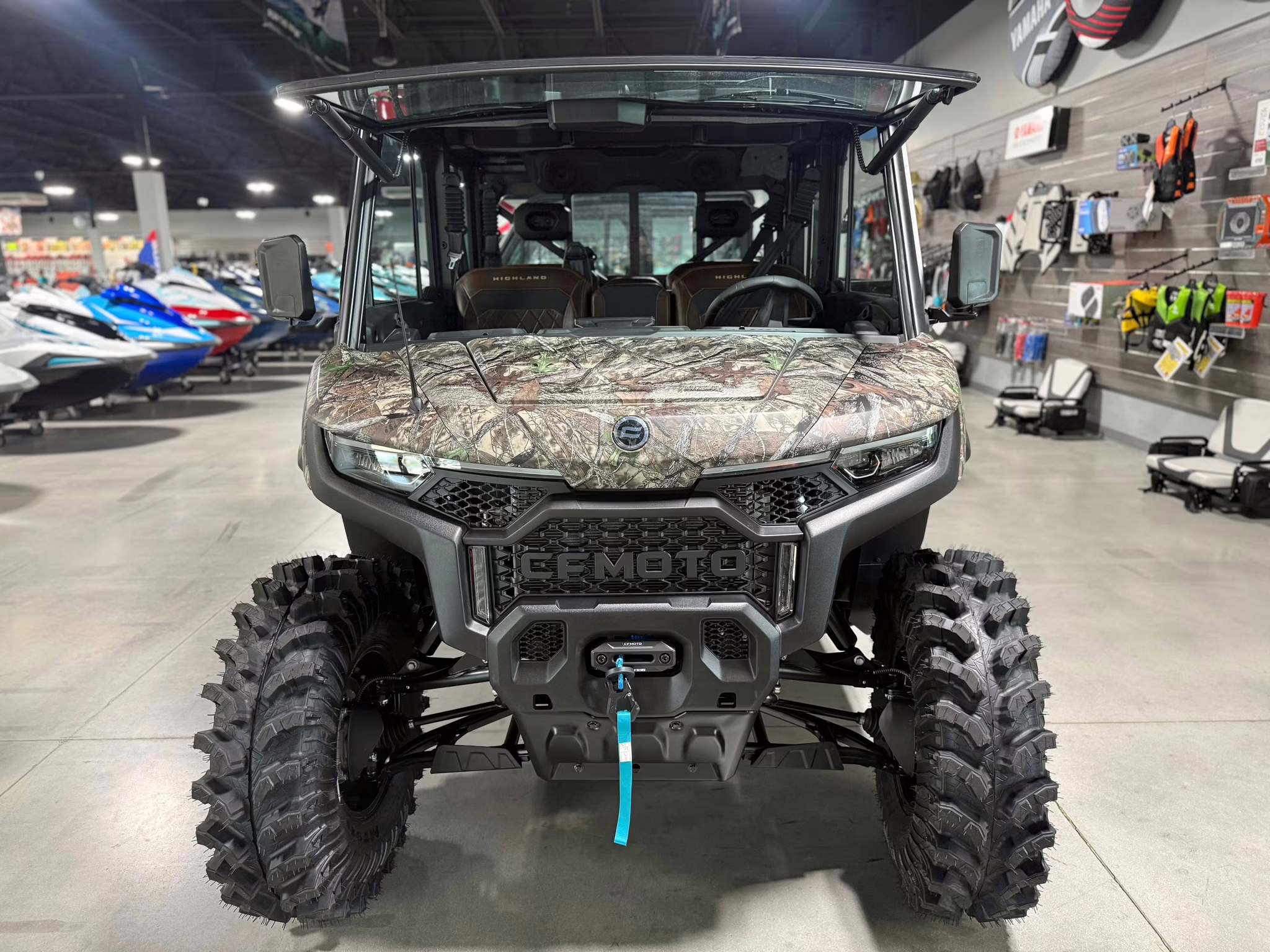 2026 - CFMOTO UFORCE U10 XL Pro Highland XL Highland UTV