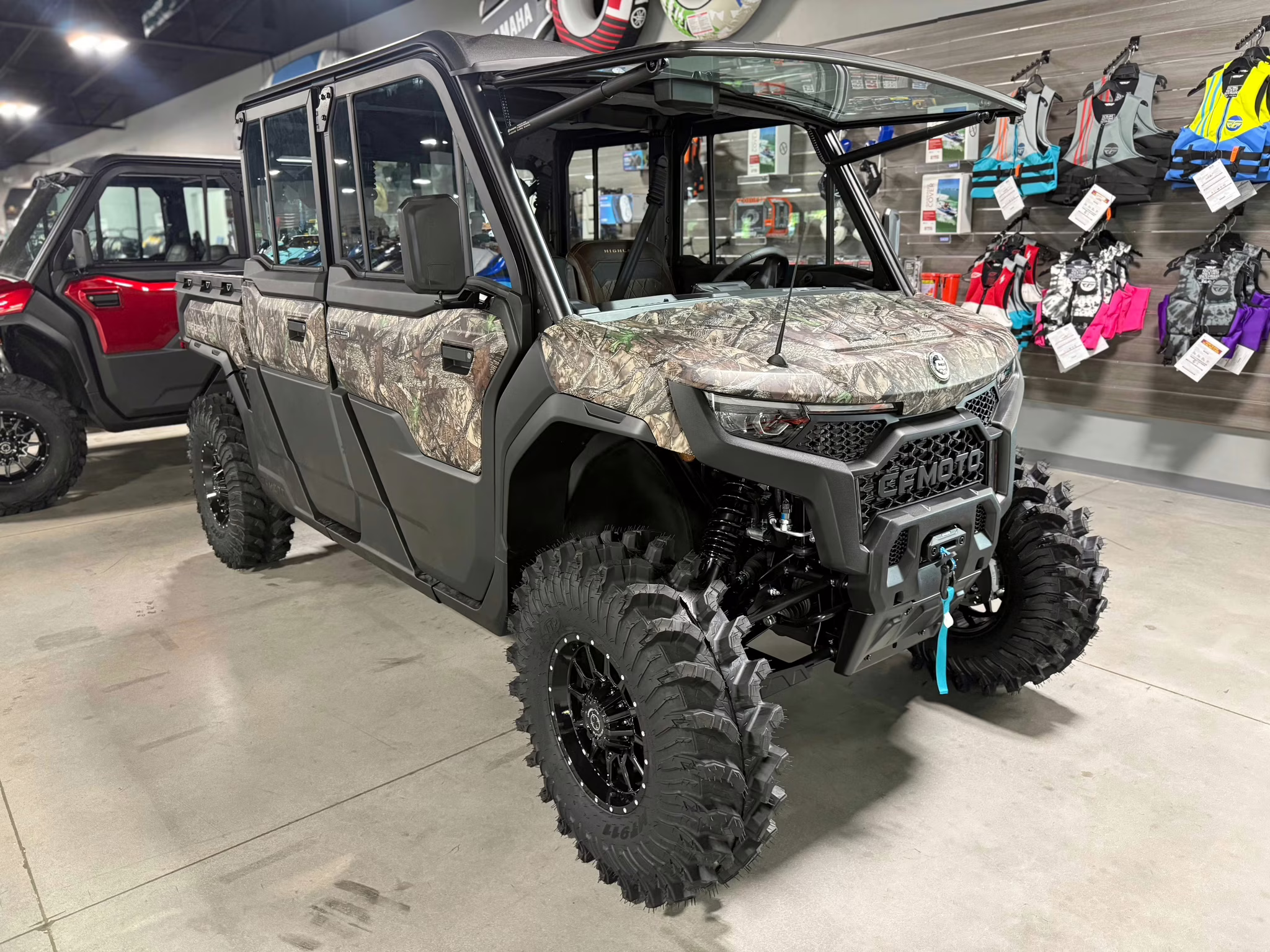 2026 - CFMOTO UFORCE U10 XL Pro Highland XL Highland UTV