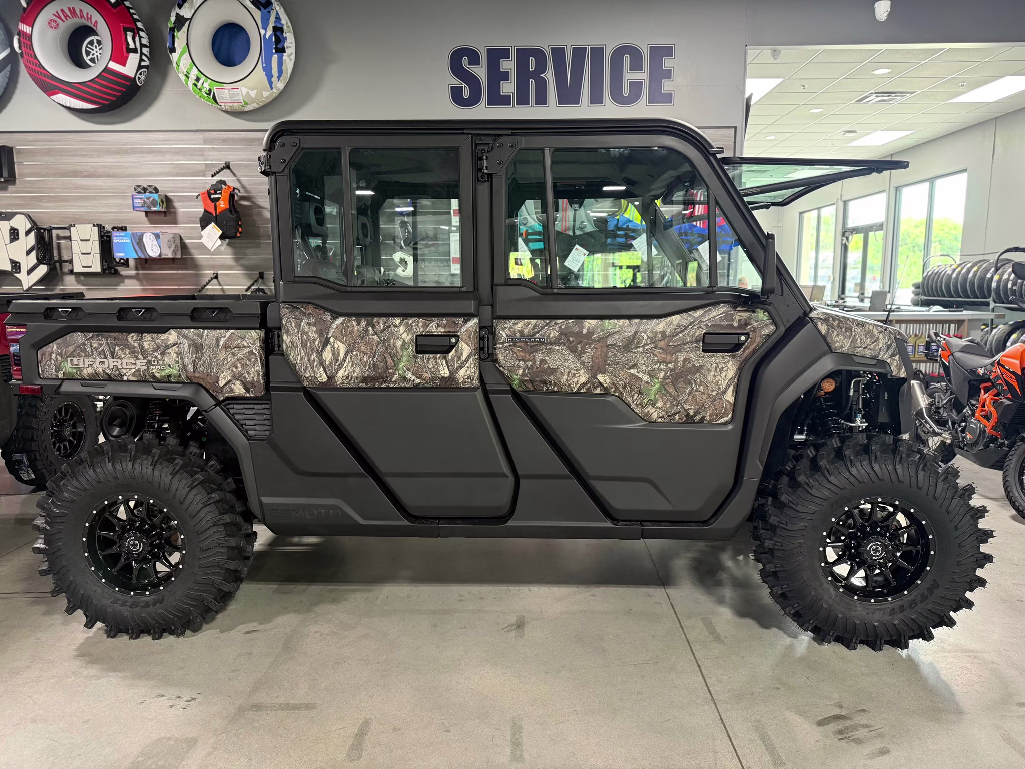 2026 - CFMOTO UFORCE U10 XL Pro Highland XL Highland UTV