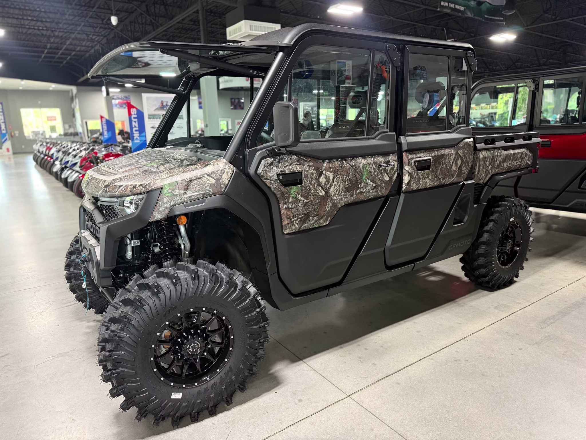 2026 - CFMOTO UFORCE U10 XL Pro Highland XL Highland UTV