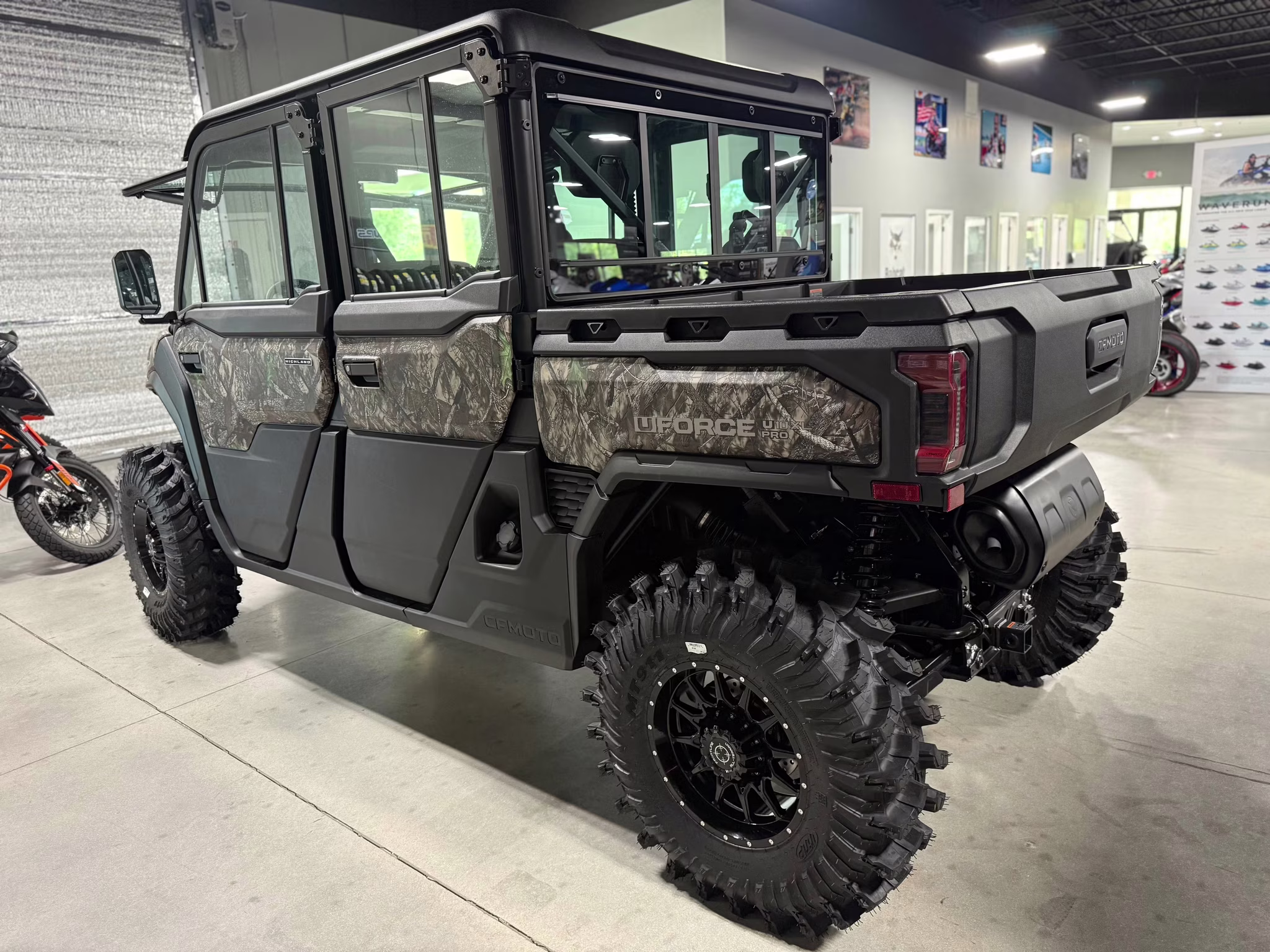 2026 - CFMOTO UFORCE U10 XL Pro Highland XL Highland UTV