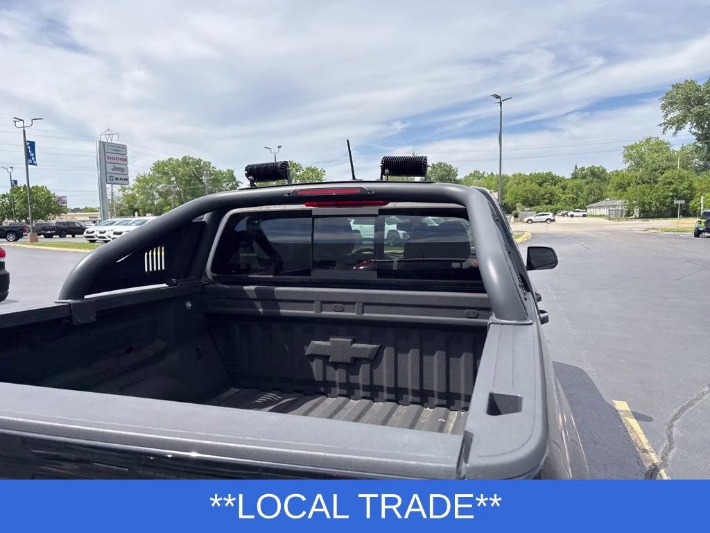 2017 Black Chevrolet Colorado Z71 4X4 Truck