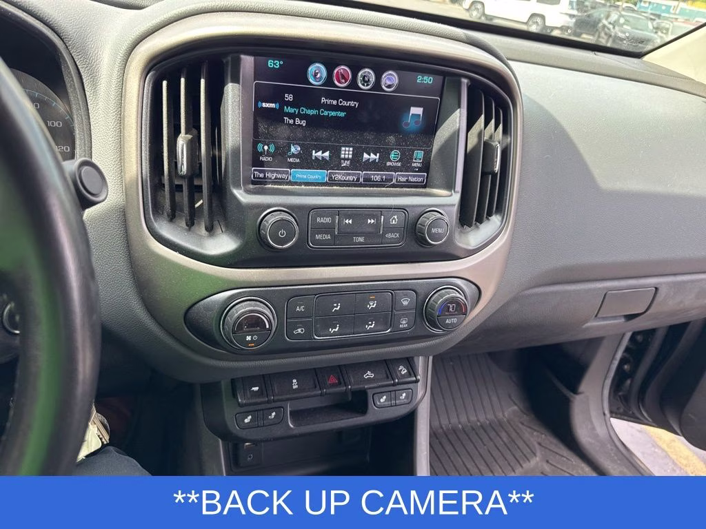 2017 Black Chevrolet Colorado Z71 4X4 Truck