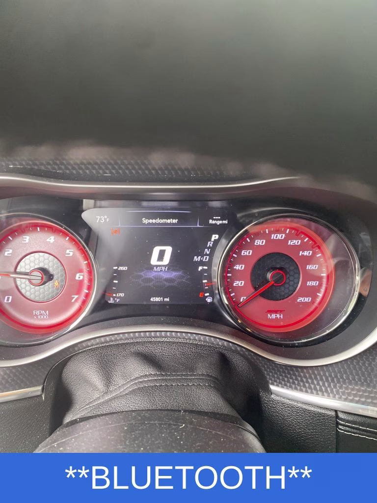 2020 Triple Nickel Clearcoat Dodge Charger SRT Hellcat RWD Sedan