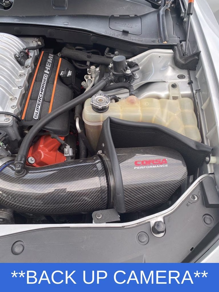 2020 Triple Nickel Clearcoat Dodge Charger SRT Hellcat RWD Sedan
