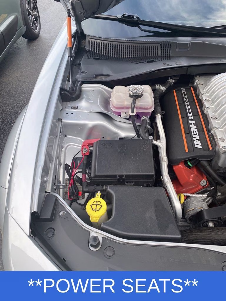 2020 Triple Nickel Clearcoat Dodge Charger SRT Hellcat RWD Sedan