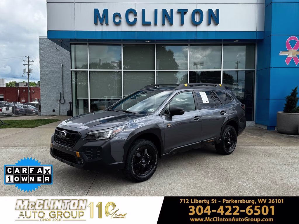 2024 Magnetite Gray Metallic Subaru Outback Wilderness AWD SUV