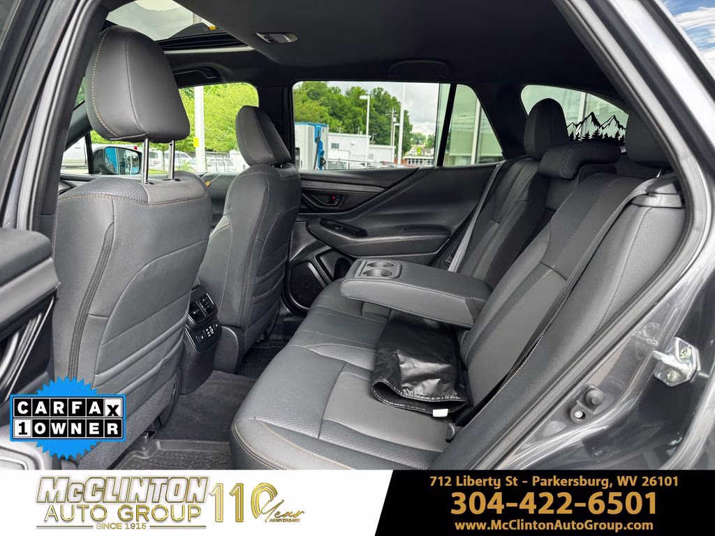 2024 Magnetite Gray Metallic Subaru Outback Wilderness AWD SUV