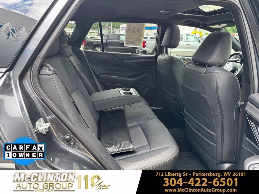 2024 Magnetite Gray Metallic Subaru Outback Wilderness AWD SUV