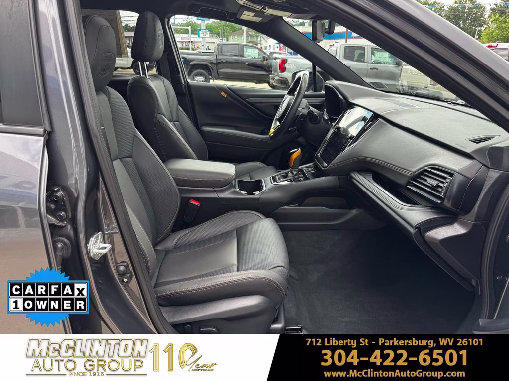 2024 Magnetite Gray Metallic Subaru Outback Wilderness AWD SUV