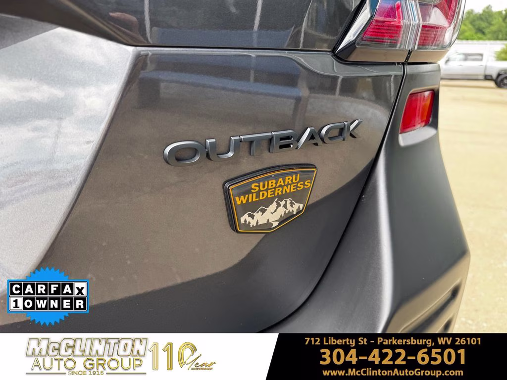 2024 Magnetite Gray Metallic Subaru Outback Wilderness AWD SUV