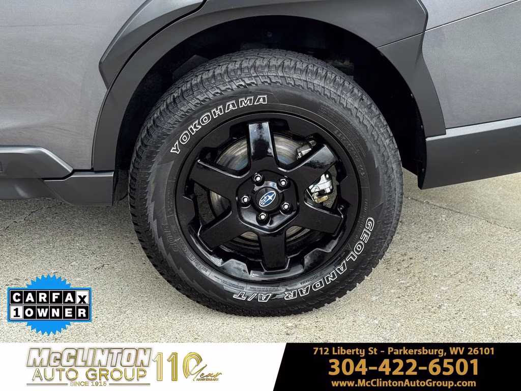 2024 Magnetite Gray Metallic Subaru Outback Wilderness AWD SUV