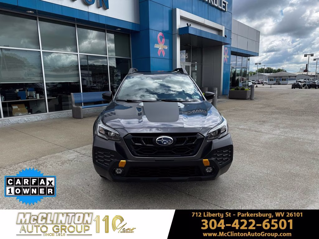 2024 Magnetite Gray Metallic Subaru Outback Wilderness AWD SUV