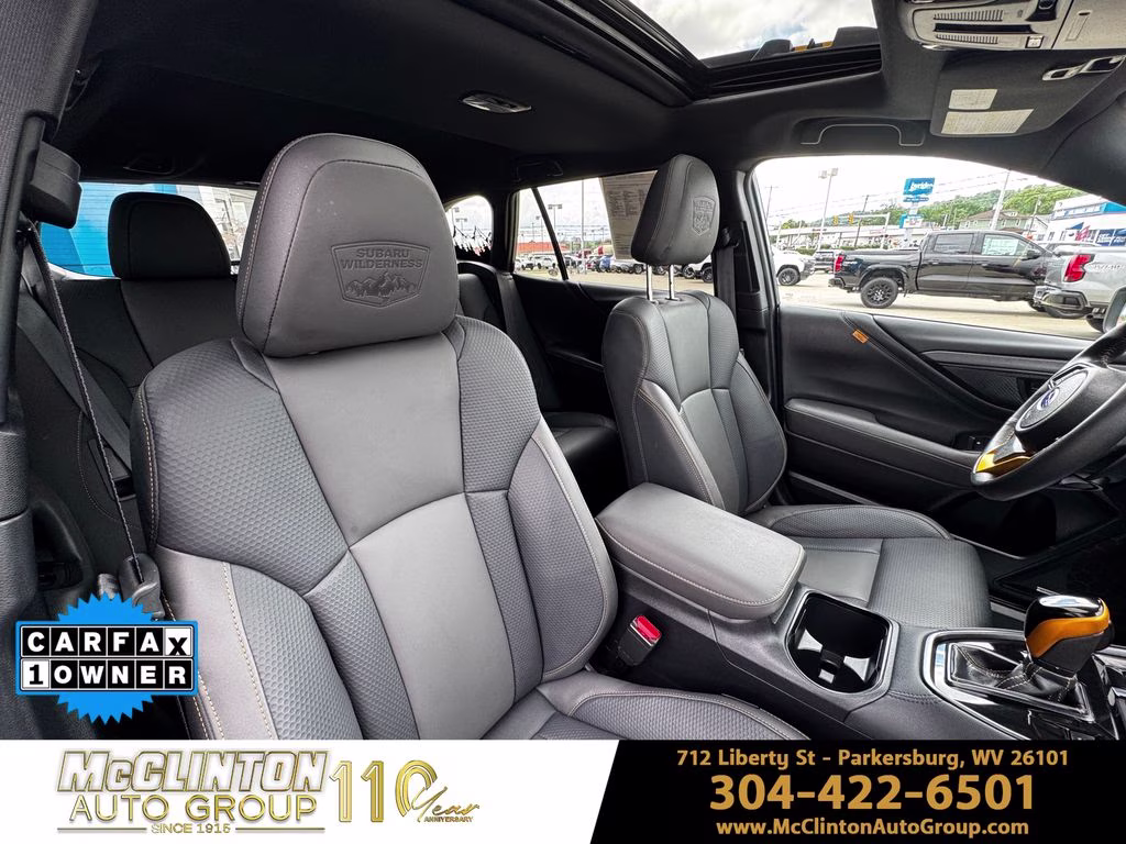 2024 Magnetite Gray Metallic Subaru Outback Wilderness AWD SUV