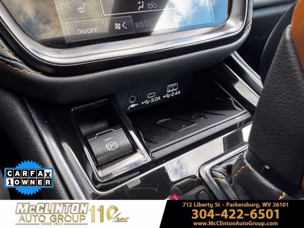 2024 Magnetite Gray Metallic Subaru Outback Wilderness AWD SUV