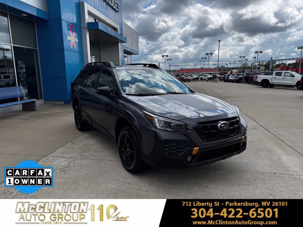 2024 Magnetite Gray Metallic Subaru Outback Wilderness AWD SUV