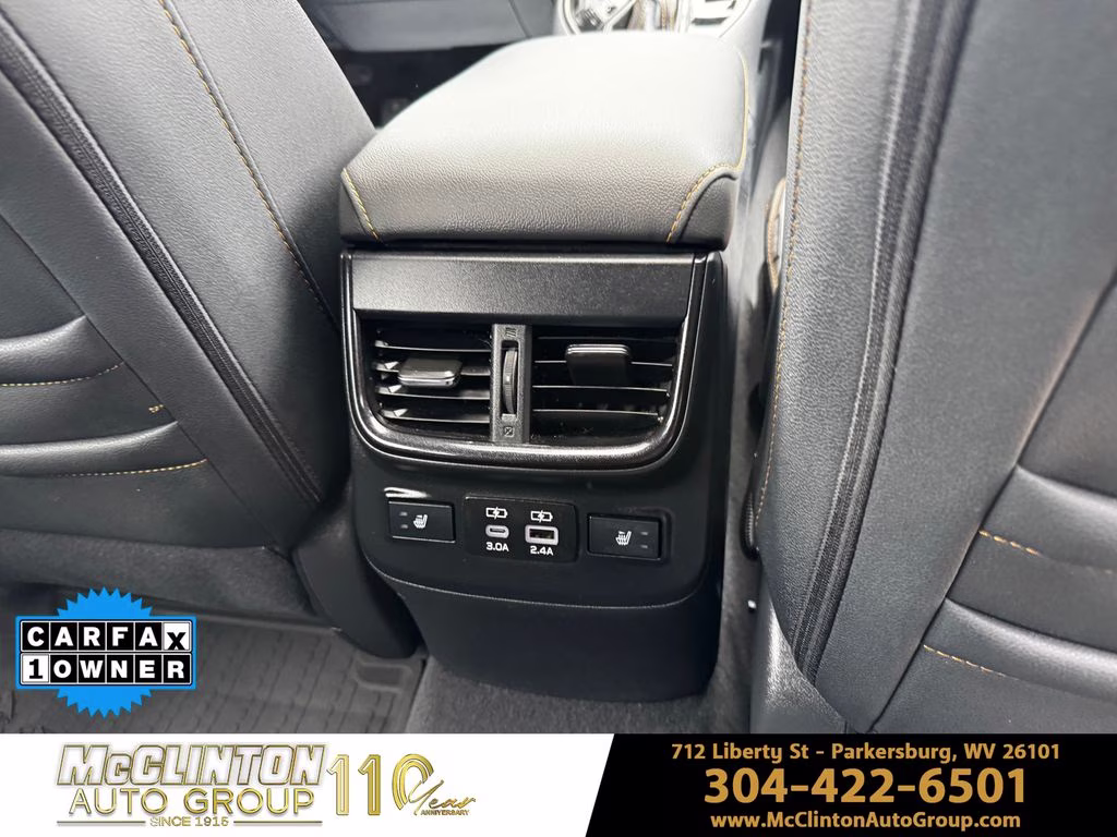 2024 Magnetite Gray Metallic Subaru Outback Wilderness AWD SUV