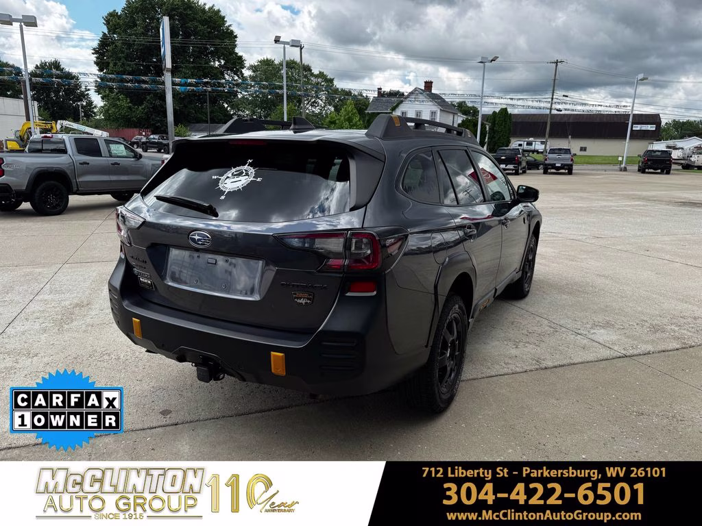 2024 Magnetite Gray Metallic Subaru Outback Wilderness AWD SUV