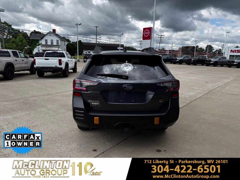 2024 Magnetite Gray Metallic Subaru Outback Wilderness AWD SUV