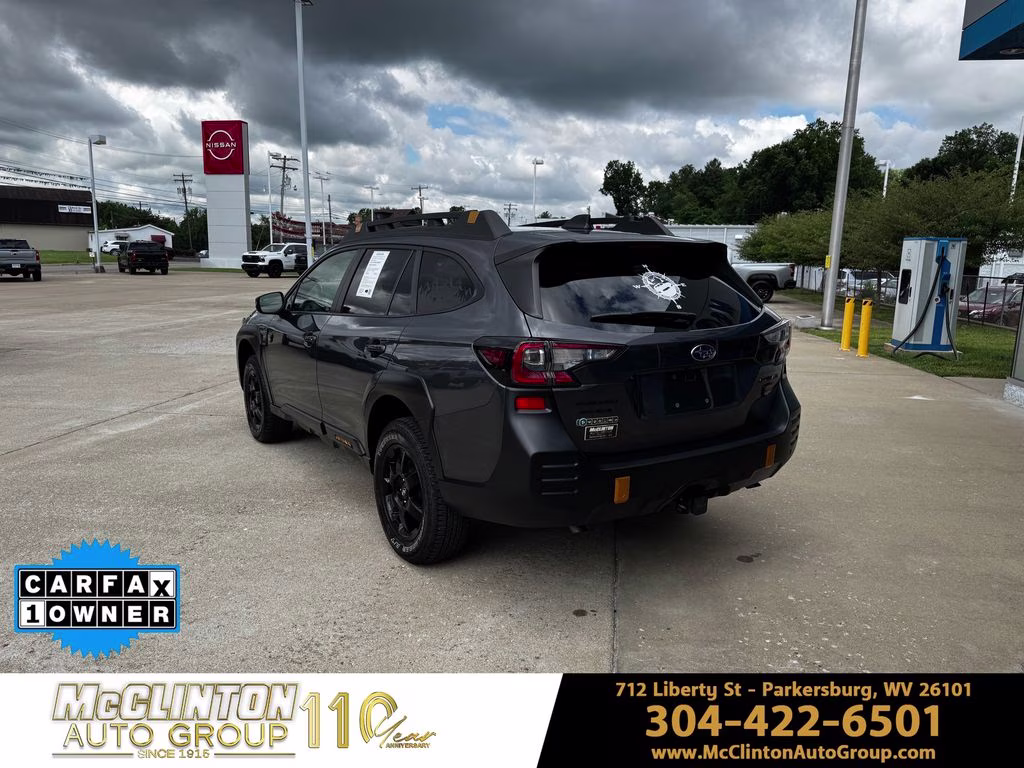 2024 Magnetite Gray Metallic Subaru Outback Wilderness AWD SUV