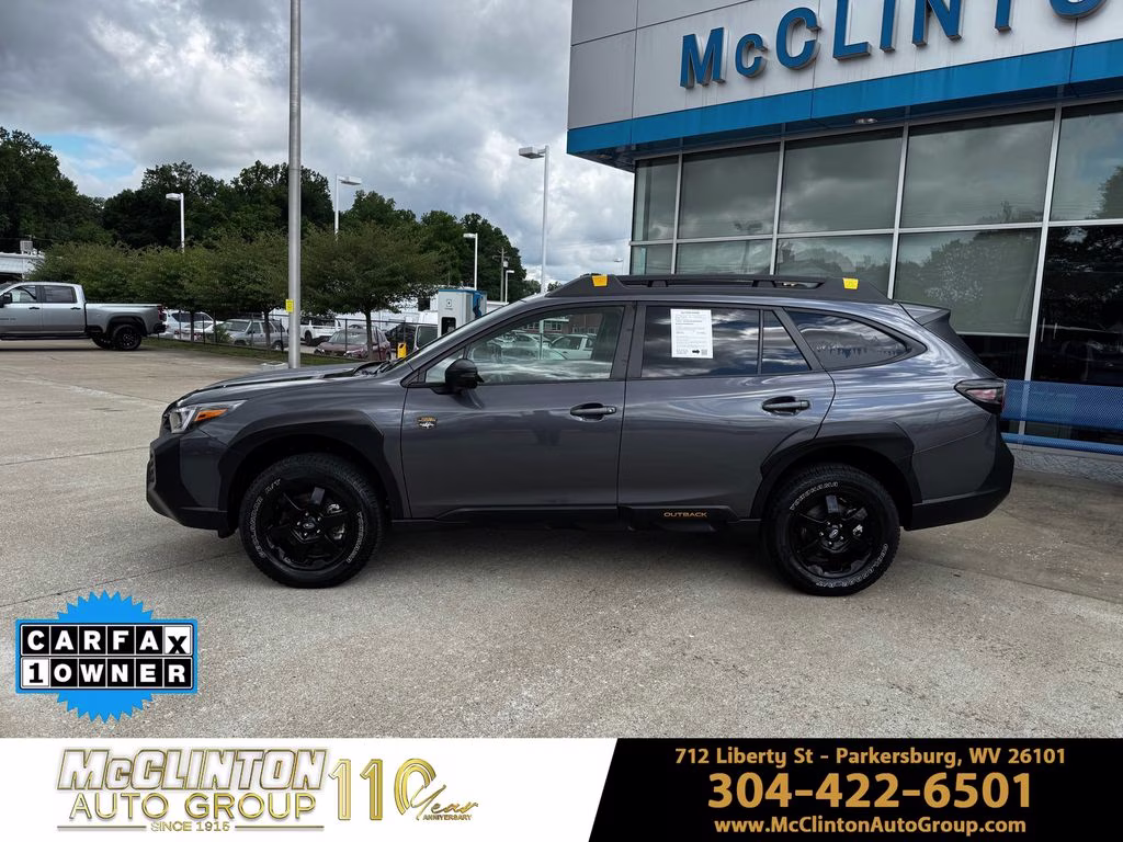 2024 Magnetite Gray Metallic Subaru Outback Wilderness AWD SUV