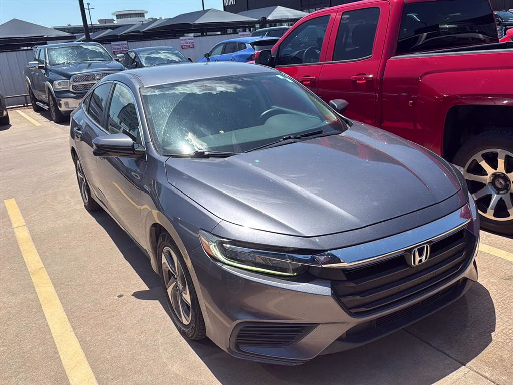 2019 Modern Steel Metallic Honda Insight EX FWD Sedan
