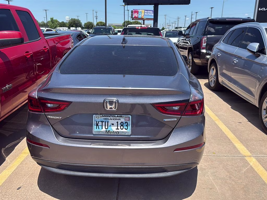 2019 Modern Steel Metallic Honda Insight EX FWD Sedan
