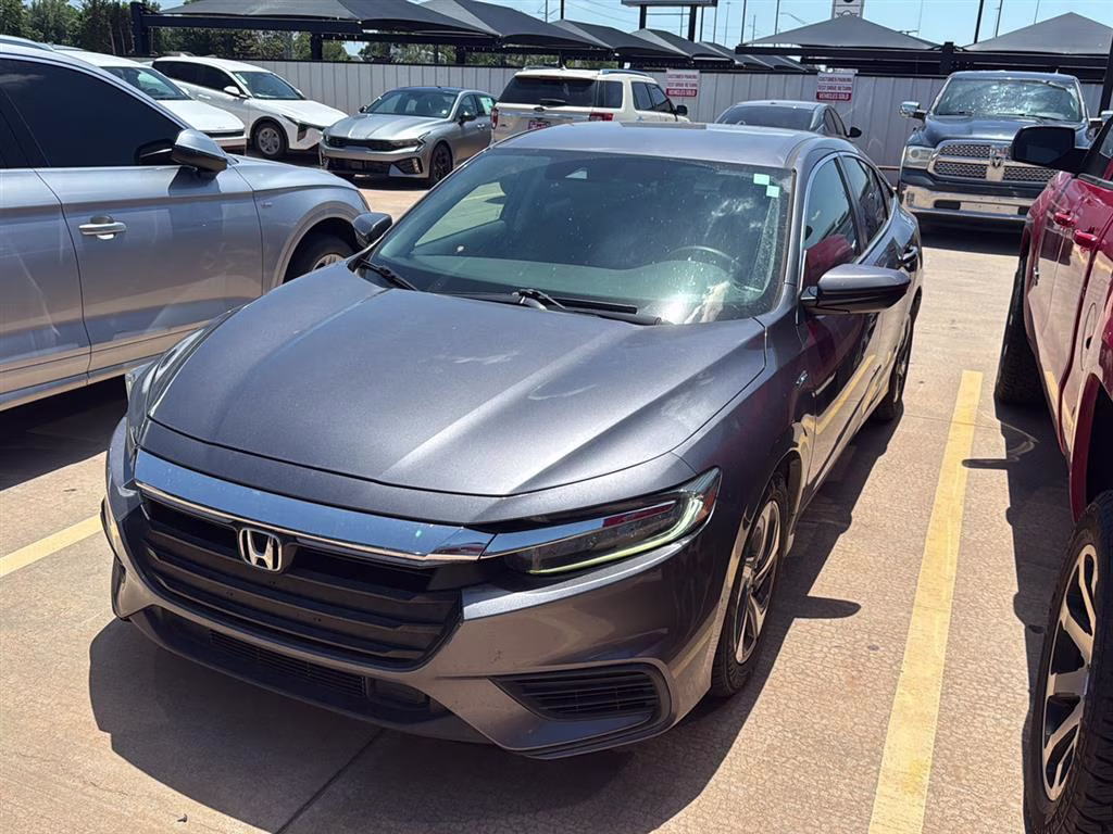 2019 Modern Steel Metallic Honda Insight EX FWD Sedan
