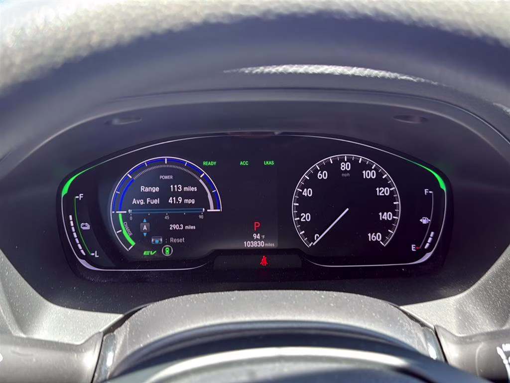 2019 Modern Steel Metallic Honda Insight EX FWD Sedan