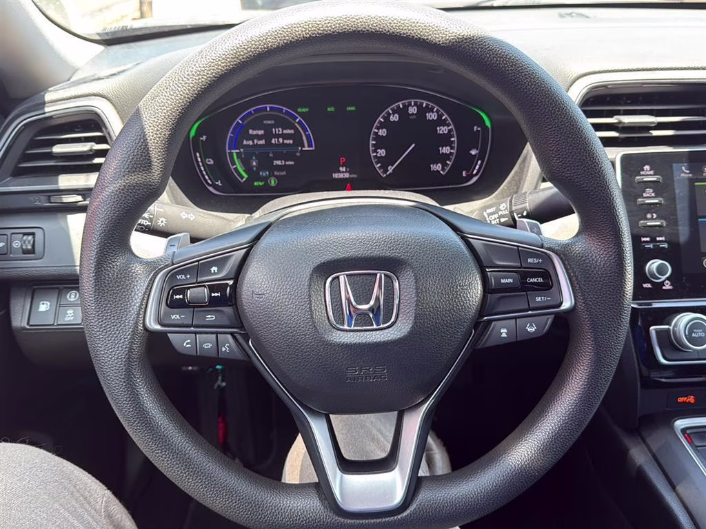 2019 Modern Steel Metallic Honda Insight EX FWD Sedan