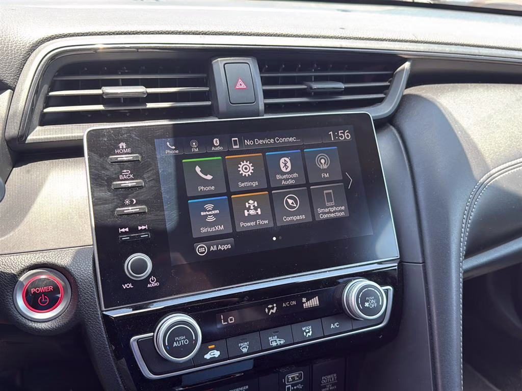 2019 Modern Steel Metallic Honda Insight EX FWD Sedan