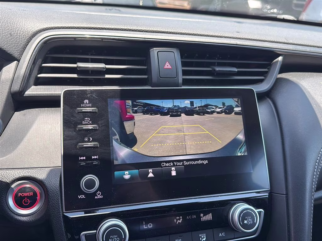 2019 Modern Steel Metallic Honda Insight EX FWD Sedan