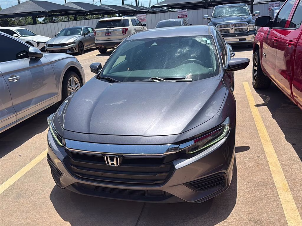 2019 Modern Steel Metallic Honda Insight EX FWD Sedan