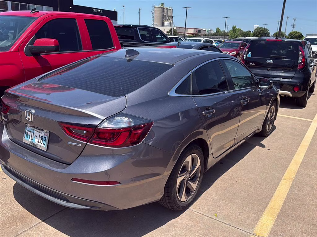 2019 Modern Steel Metallic Honda Insight EX FWD Sedan