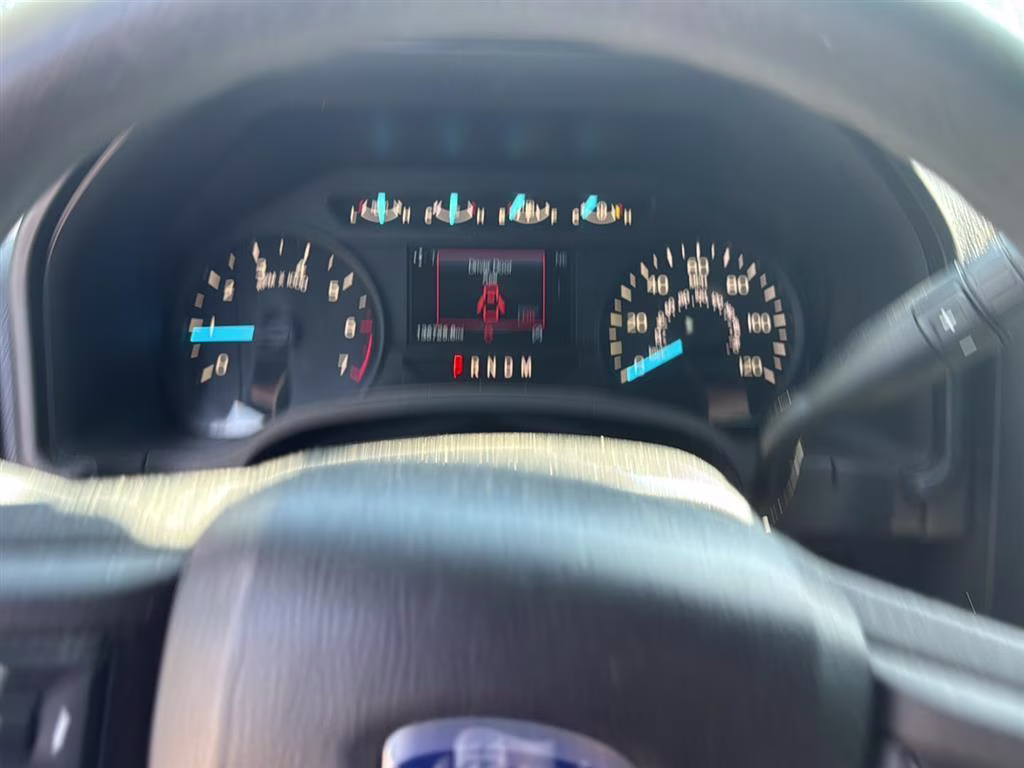 2018 Shadow Black Ford F-150 XL 4X4 Truck