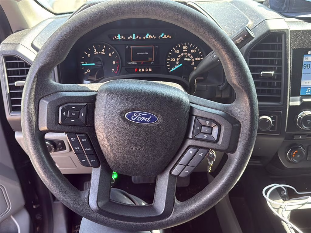 2018 Shadow Black Ford F-150 XL 4X4 Truck