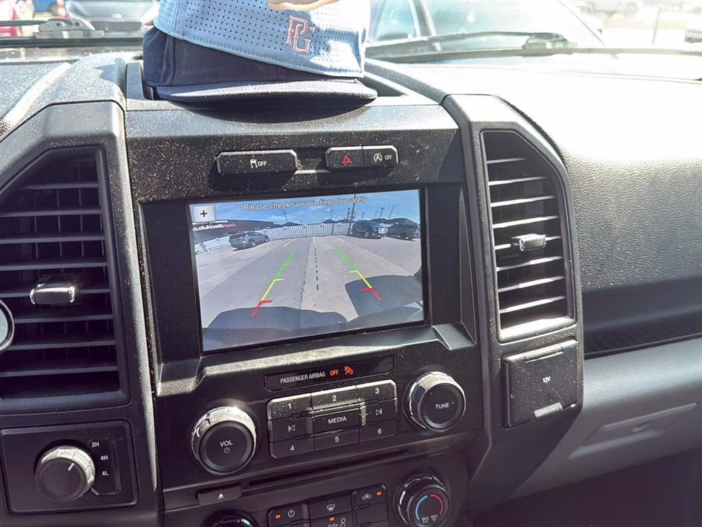 2018 Shadow Black Ford F-150 XL 4X4 Truck