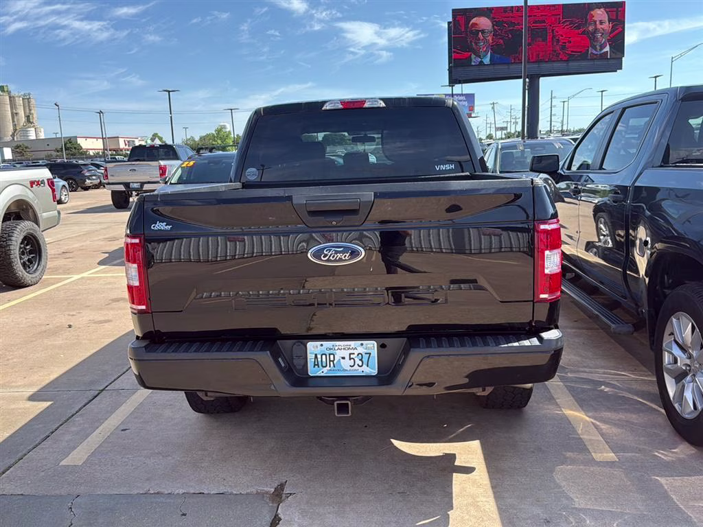 2018 Shadow Black Ford F-150 XL 4X4 Truck