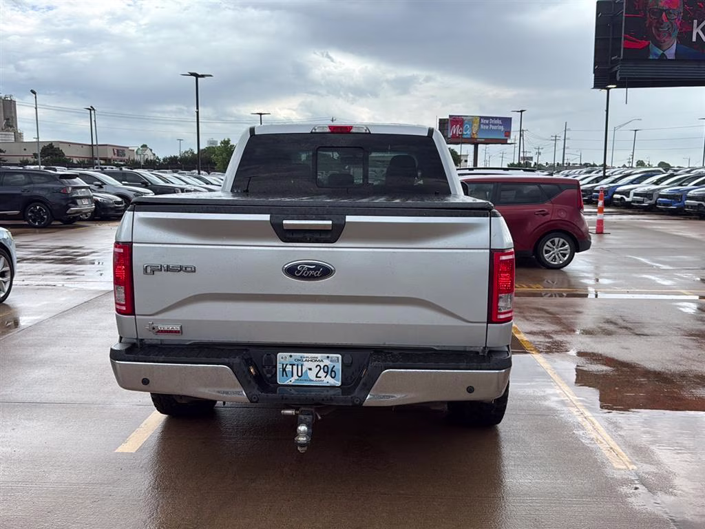 2016 Ingot Silver Metallic Ford F-150 XLT 4X4 Truck