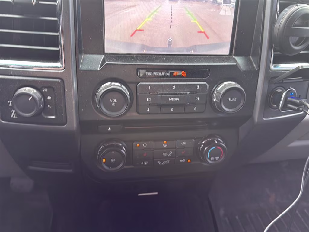 2016 Ingot Silver Metallic Ford F-150 XLT 4X4 Truck