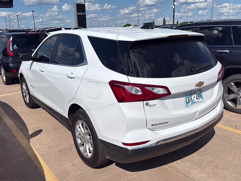 2021 Summit White Chevrolet Equinox LT FWD SUV