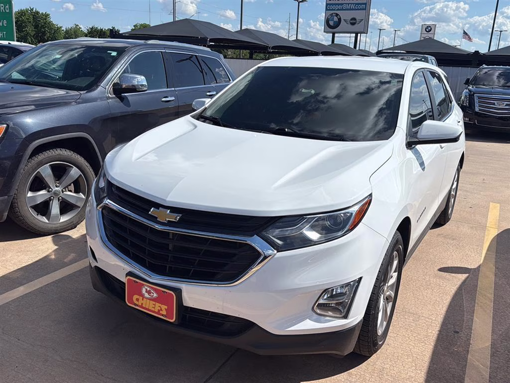 2021 Summit White Chevrolet Equinox LT FWD SUV