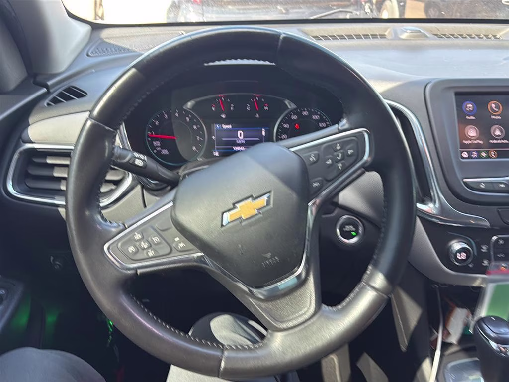 2021 Summit White Chevrolet Equinox LT FWD SUV