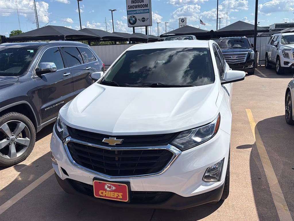 2021 Summit White Chevrolet Equinox LT FWD SUV