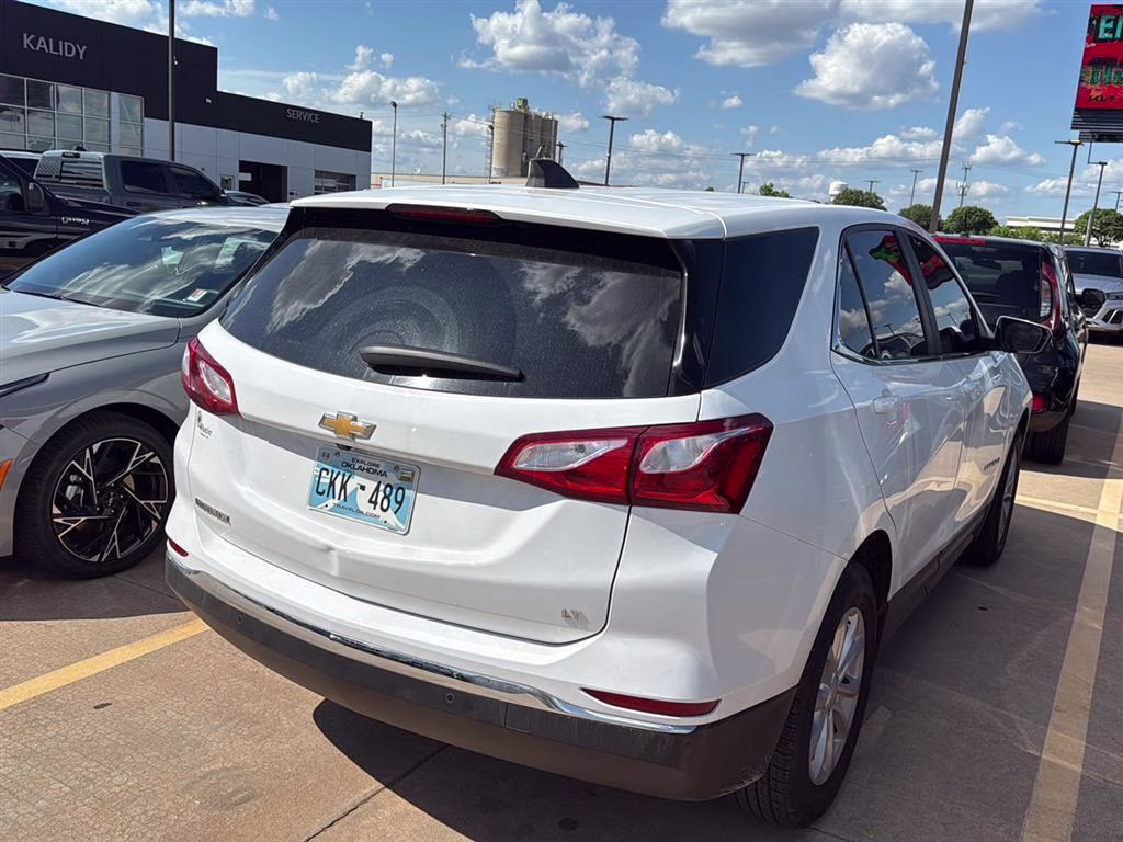 2021 Summit White Chevrolet Equinox LT FWD SUV