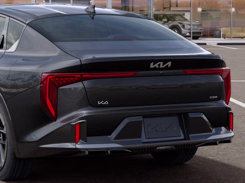 2026 Gray Kia K4 GT-Line FWD Sedan