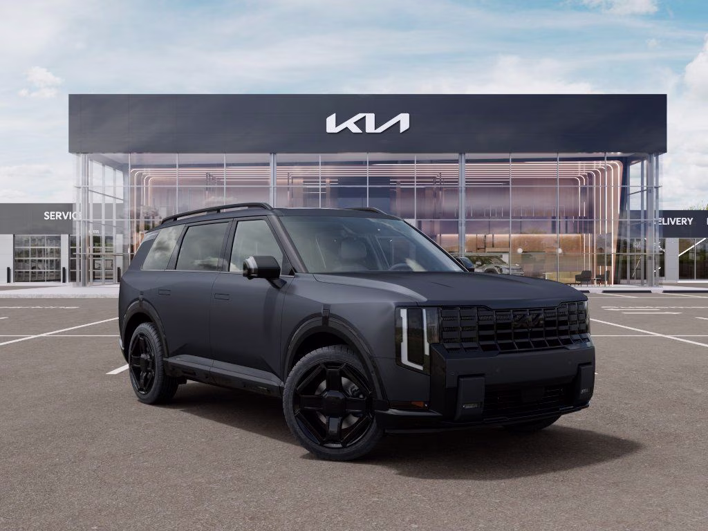 2027 Panthera Metal Matte Kia Telluride Hybrid X-Line SX Prestige AWD SUV